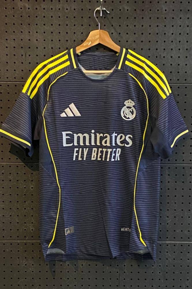 25/26 REAL MADRID HOME GREY