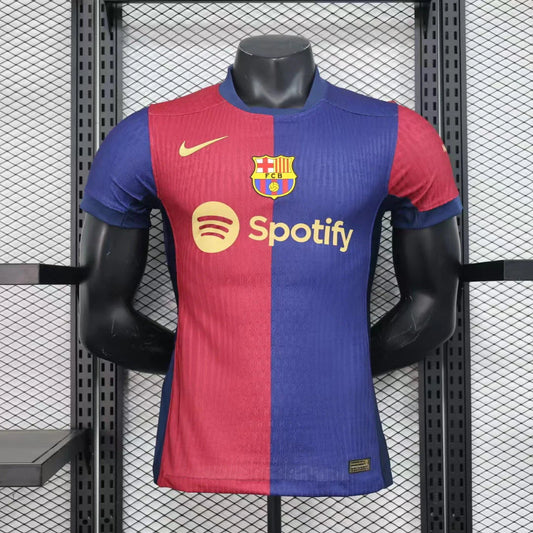 BARCELONA I 24/25 MEN JERSEY (PLAYER VERSION)