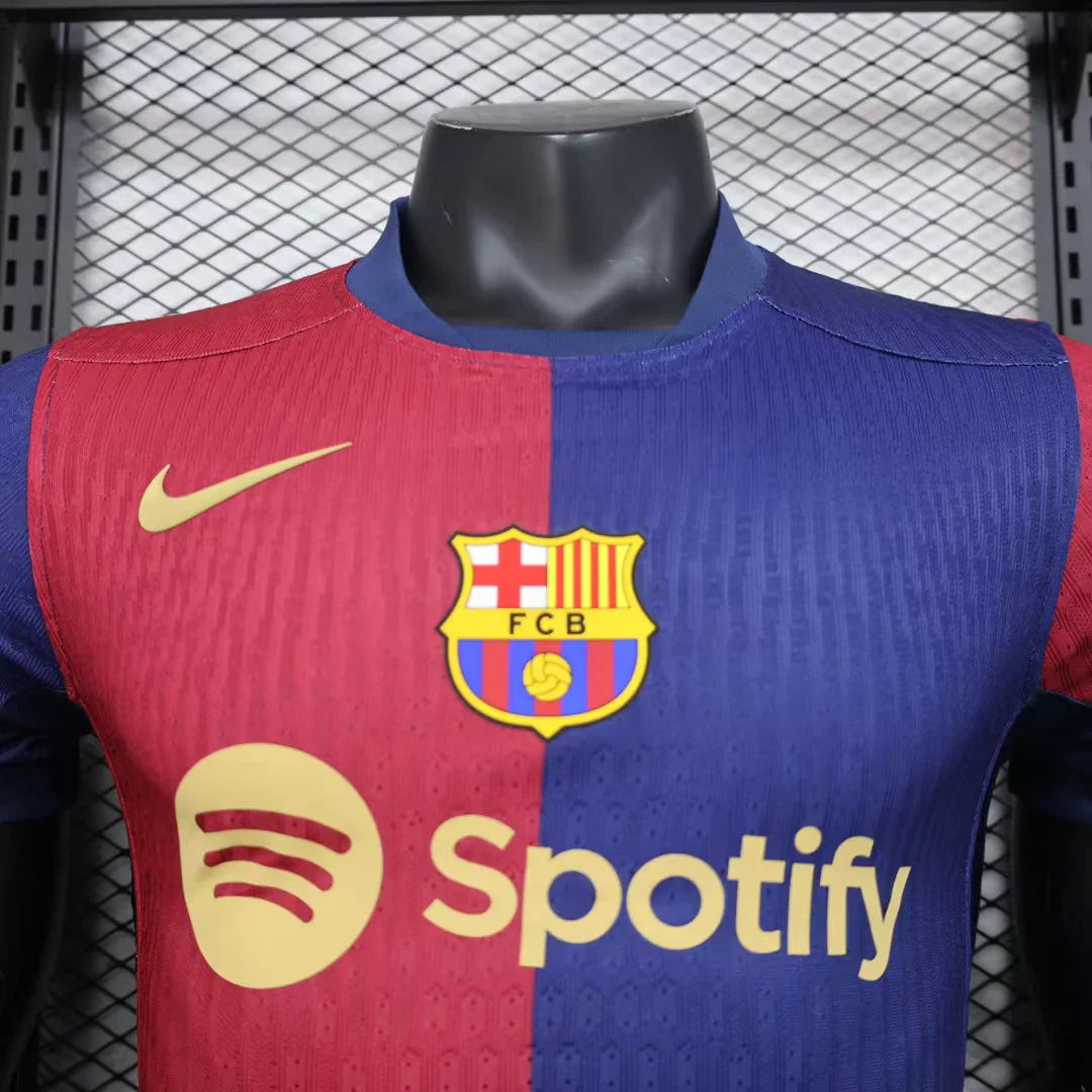 BARCELONA I 24/25 MEN JERSEY (PLAYER VERSION)