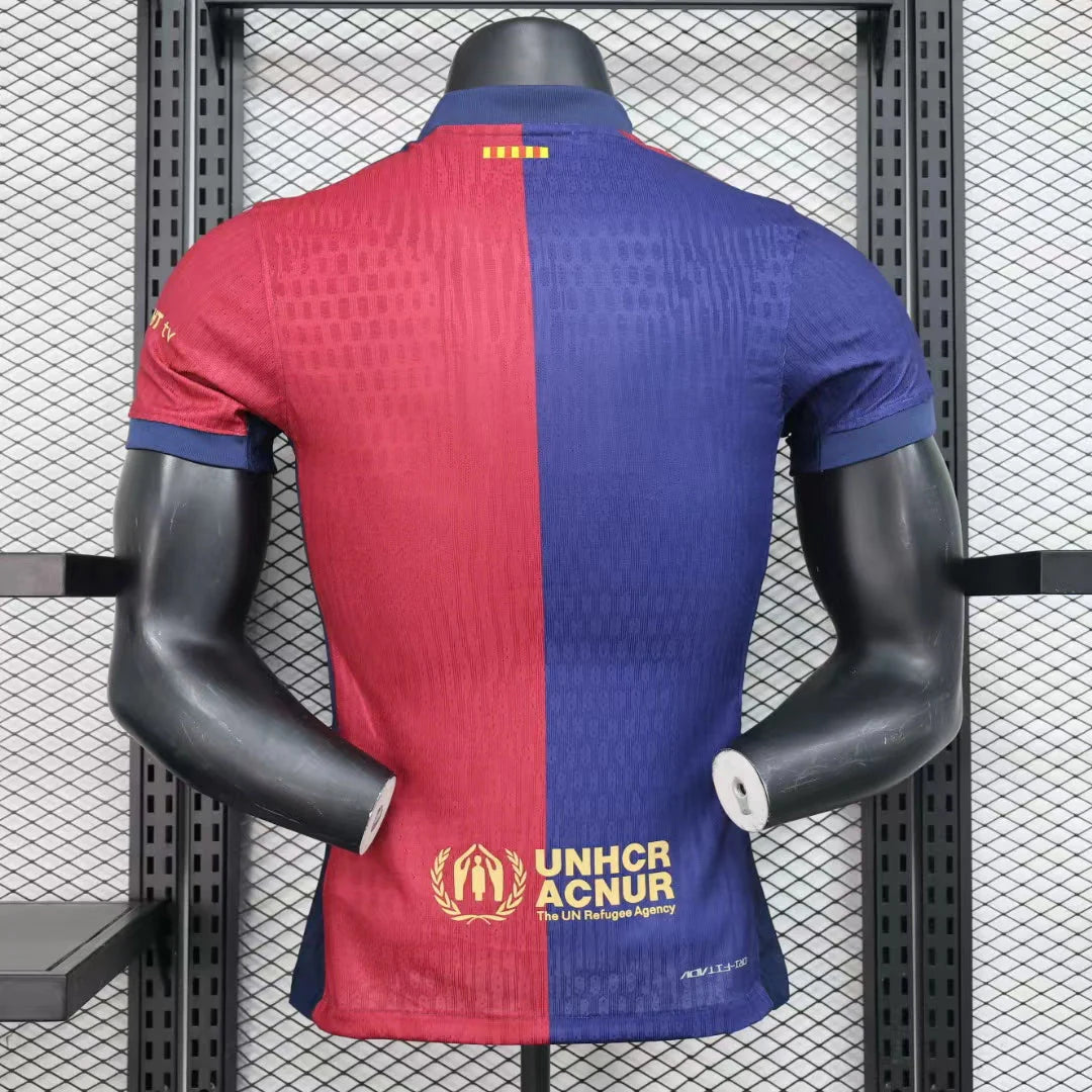 BARCELONA I 24/25 MEN JERSEY (PLAYER VERSION)