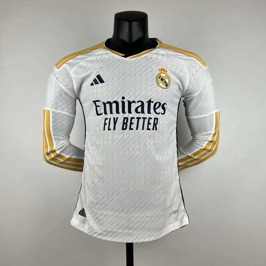 REAL MADRID I 23/24 MEN (PLAYER VERSION) LONG SLEEVE