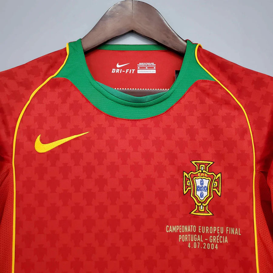 PORTUGAL JERSEY 2004 (RETRO)
