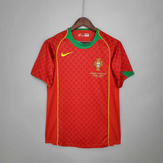 PORTUGAL JERSEY 2004 (RETRO)